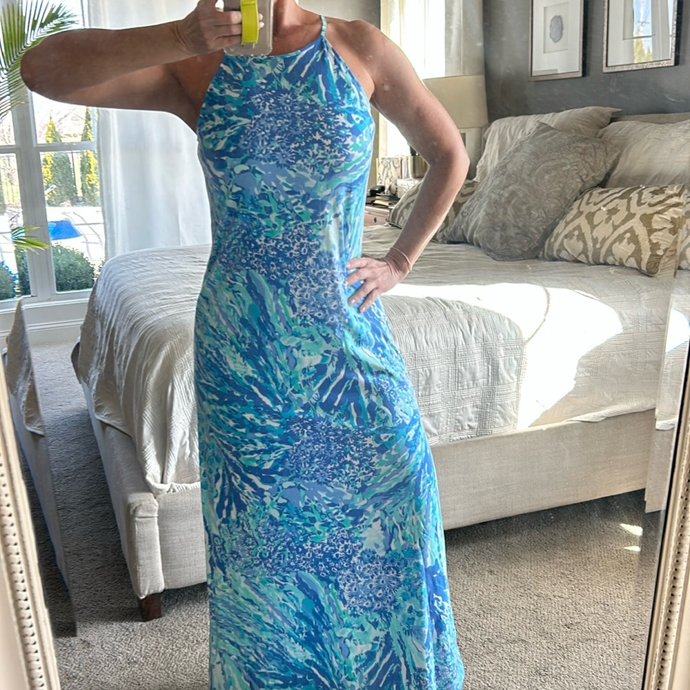 Lilly maxi dress.